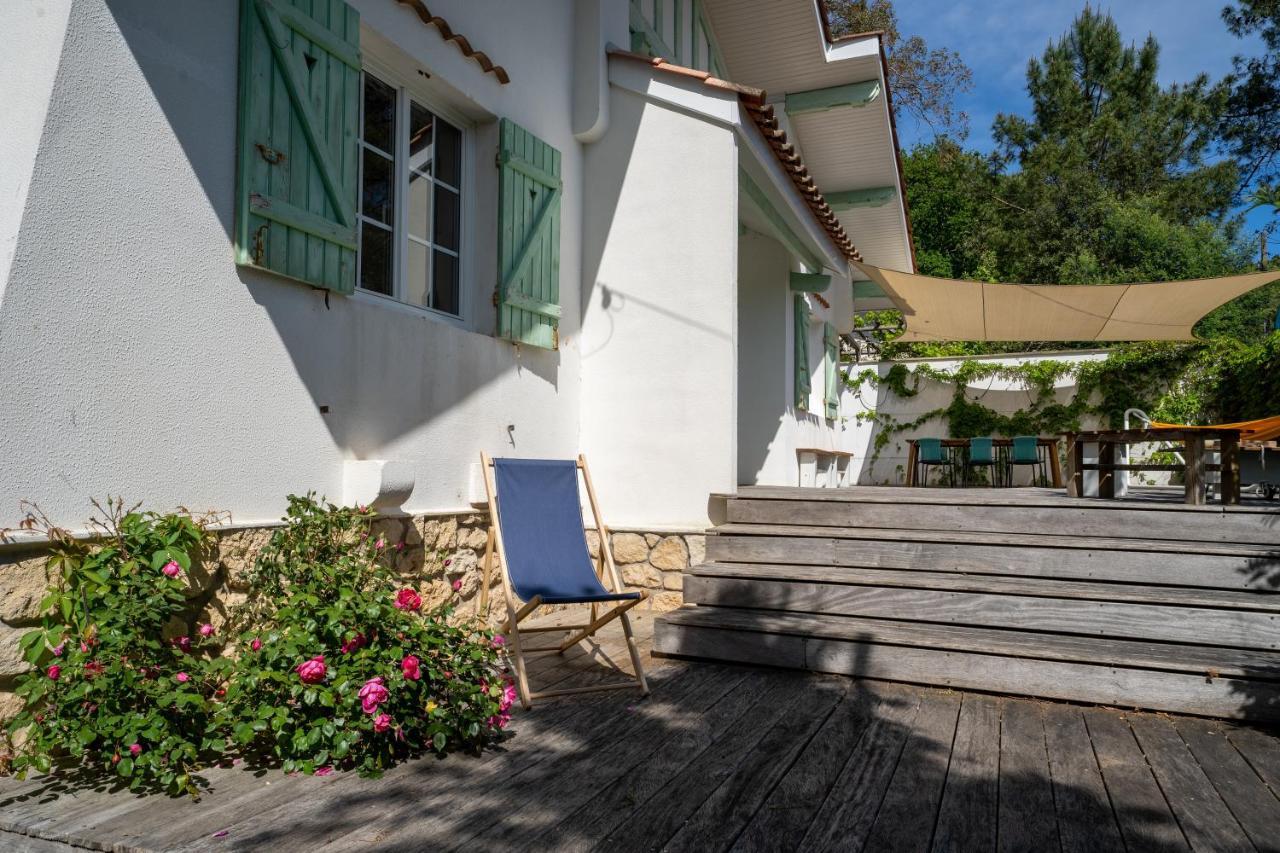 Villa Amandine - Charmante Maison De Famille Au Pyla Arcachon Exterior foto